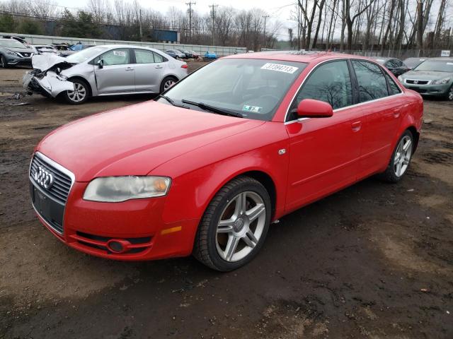 AUDI A4 2.0T QU 2007 with VIN WAUDF78E27A082789 - Photo from auction