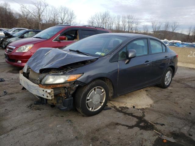 HONDA CIVIC HF 2012 مع رقم تعريف المركبة 2HGFB2F60CH332131 - صورة من المزاد