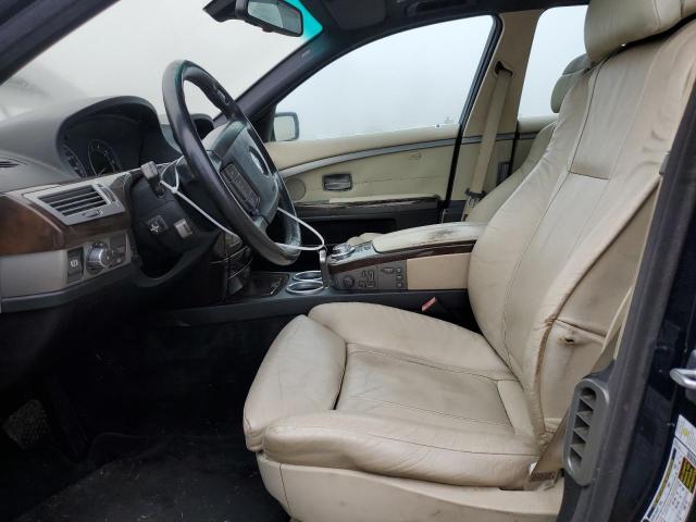 Photo 7 from auction – 2008 BMW 750 with VIN WBAHL83568DT14320