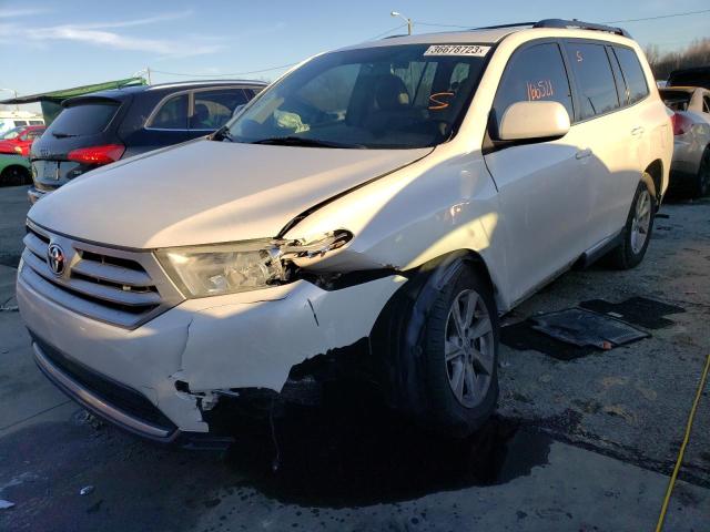 TOYOTA HIGHLANDER 2013 with VIN 5TDBK3EH3DS180872 - Photo from auction