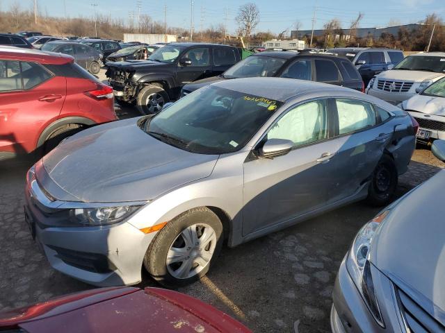HONDA CIVIC LX 2017 with VIN 19XFC2F54HE229333 - Photo from auction