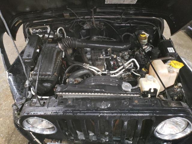Фото 11 с аукциона – 2002 JEEP WRANGLER / с VIN 1J4FA49S92P722316