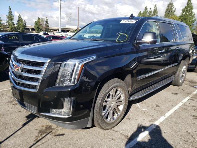 CADILLAC ESCALADE E 2017 with VIN 1GYS3GKJ8HR359824 - Photo from auction