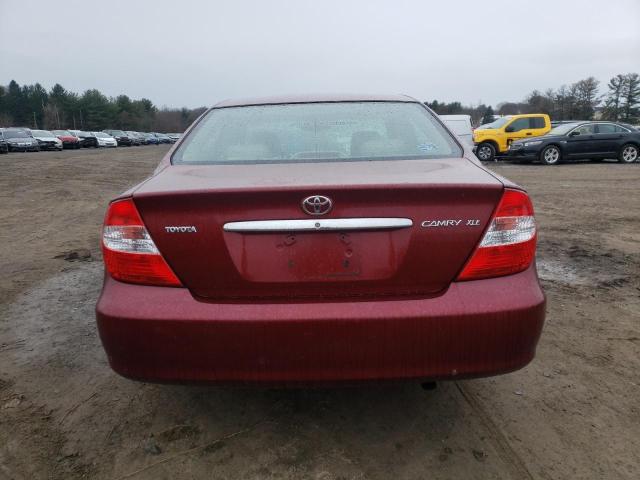 Photo 6 from auction – 2002 TOYOTA CAMRY LE with VIN 4T1BE30K42U060836