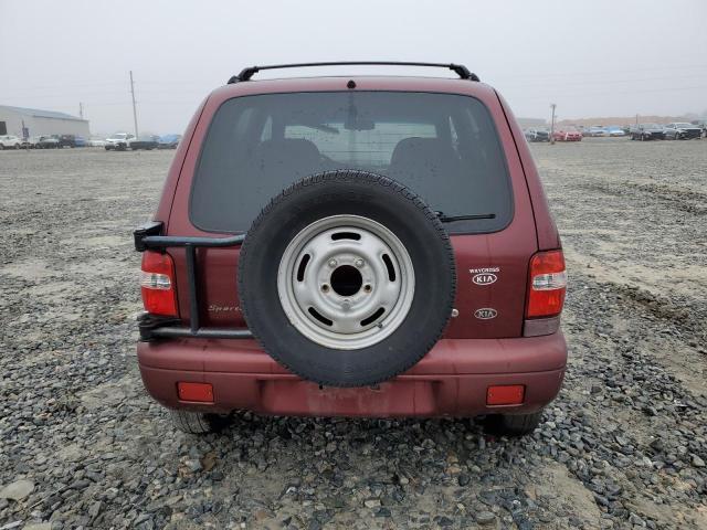 Photo 6 from auction – 2002 KIA SPORTAGE with VIN KNDJB723525102561