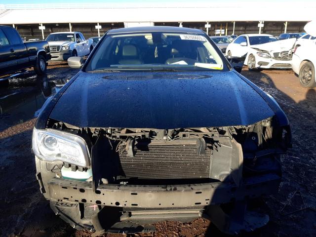 Photo 5 from auction – 2015 CHRYSLER 300 LIMITE with VIN 2C3CCAAG1FH838245