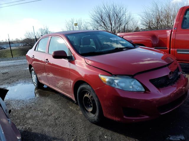 Photo 4 from auction – 2009 TOYOTA COROLLA BA with VIN 2T1BU40EX9C110752