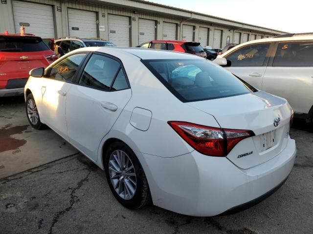 Photo 2 from auction – 2015 TOYOTA COROLLA L with VIN 2T1BURHE0FC354472
