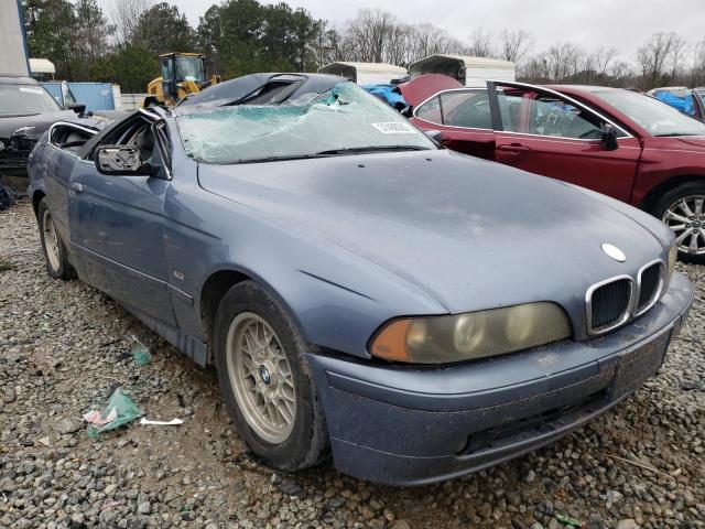 Photo 4 from auction – 2002 BMW 525 I AUTO with VIN WBADT43412GY43744