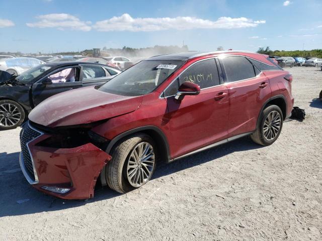 LEXUS RX 350 2021 مع رقم تعريف المركبة 2T2JZMAA3MC210561 - صورة من المزاد