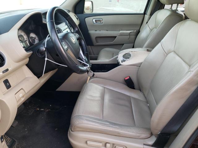 Photo 7 from auction – 2010 HONDA PILOT EXL with VIN 5FNYF3H53AB012746