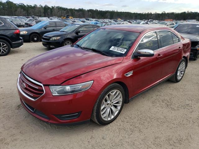 FORD TAURUS LIM 2015 with VIN 1FAHP2F81FG105854 - Photo from auction