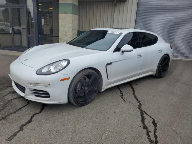 PORSCHE PANAMERA 2 2016 with VIN WP0AA2A75GL001873 - Photo from auction