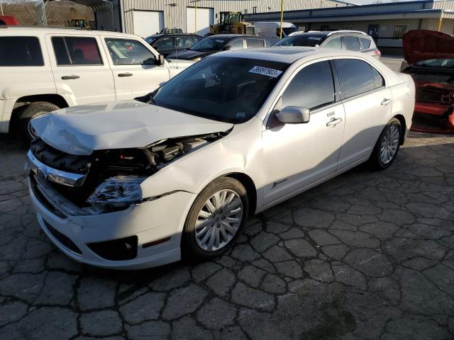 FORD FUSION HYB 2012 with VIN 3FADP0L38CR331602 - Photo from auction