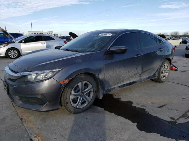 Photo 1 from auction – 2017 HONDA CIVIC LX with VIN 2HGFC2F58HH545825