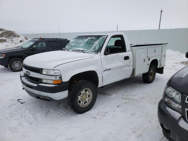 CHEVROLET SILVERADO 2002 with VIN 1GBHK24U02E109512 - Photo from auction
