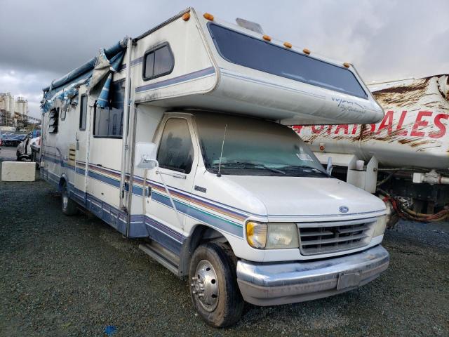 FORD ECONOLINE 1994 with VIN 1FDKE30G8RHC10400 - Photo from auction