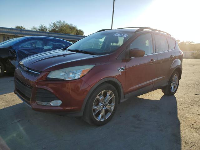 FORD ESCAPE SE 2014 with VIN 1FMCU0GX3EUC16876 - Photo from auction