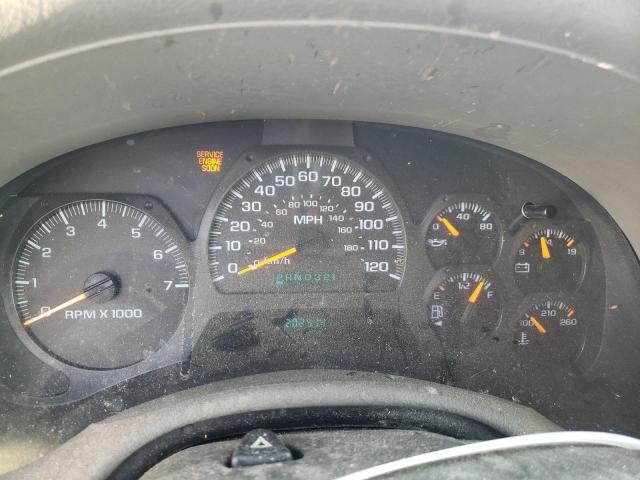 Photo 9 from auction – 2004 CHEVROLET TRAILBLAZE with VIN 1GNDS13S642449635