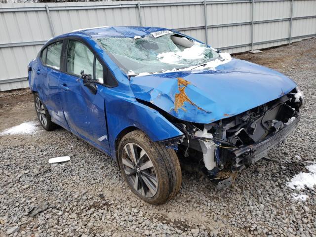 Photo 4 from auction – 2021 NISSAN VERSA SR with VIN 3N1CN8FV0ML820994