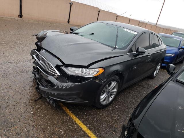 FORD FUSION 2018 with VIN 3FA6P0HD2JR131032 - Photo from auction