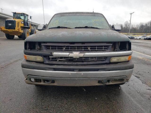 Photo 5 from auction – 2002 CHEVROLET SILVERADO with VIN 2GCEC19T321236679