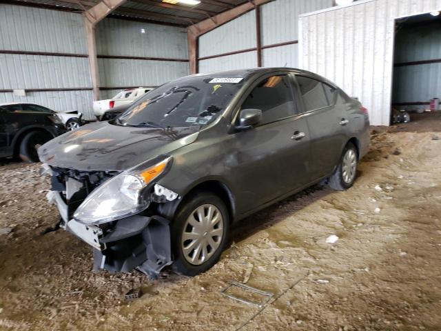 NISSAN VERSA S 2019 with VIN 3N1CN7AP7KL874762 - Photo from auction