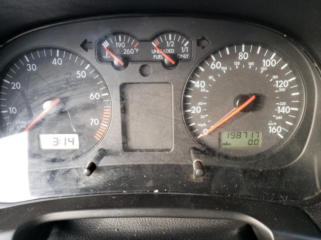Photo 9 from auction – 2000 VOLKSWAGEN JETTA GLS with VIN 3VWSE29M0YM169193