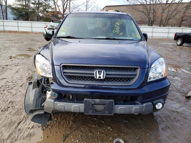 Photo 5 from auction – 2004 HONDA PILOT EXL with VIN 2HKYF186X4H555885