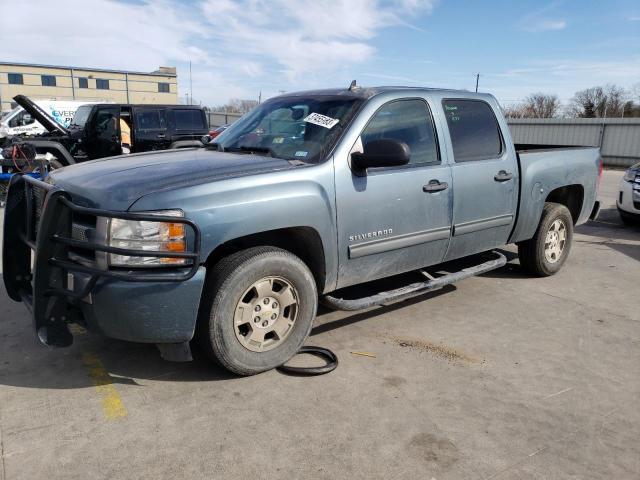 CHEVROLET SILVERADO 2010 with VIN 3GCRCSE09AG293932 - Photo from auction