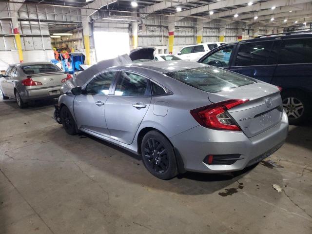 Photo 2 from auction – 2018 HONDA CIVIC LX with VIN 2HGFC2F58JH519652