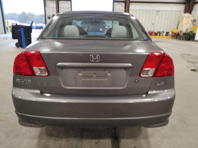Photo 6 from auction – 2005 HONDA CIVIC LX with VIN 2HGES15565H532951