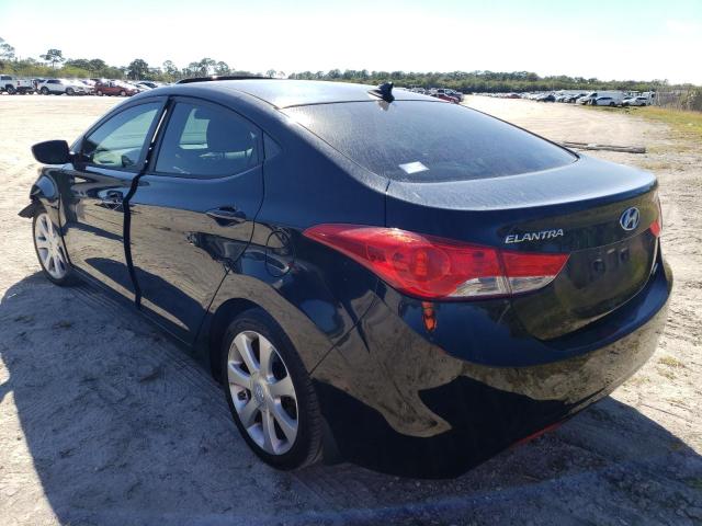Photo 2 from auction – 2013 HYUNDAI ELANTRA GL with VIN 5NPDH4AE5DH185232