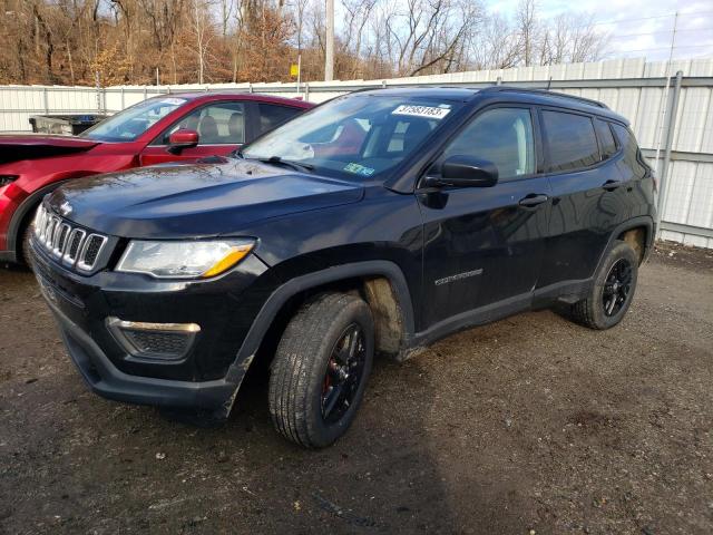 JEEP COMPASS SP 2018 with VIN 3C4NJDAB2JT434855 - Photo from auction
