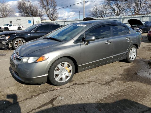 HONDA CIVIC LX 2006 with VIN 1HGFA155X6L045862 - Photo from auction