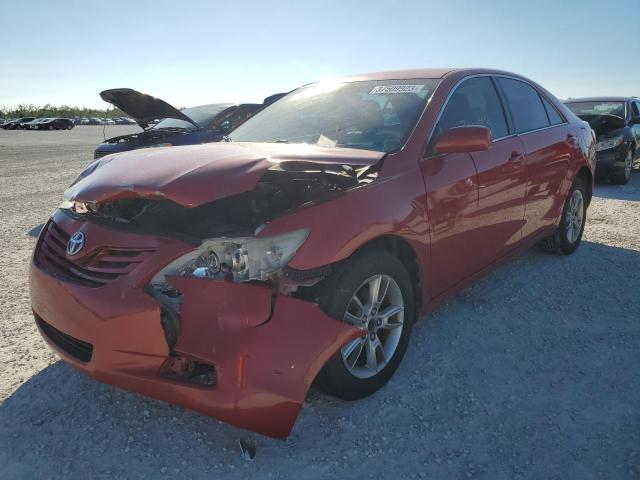 TOYOTA CAMRY CE 2008 with VIN 4T1BE46KX8U262845 - Photo from auction