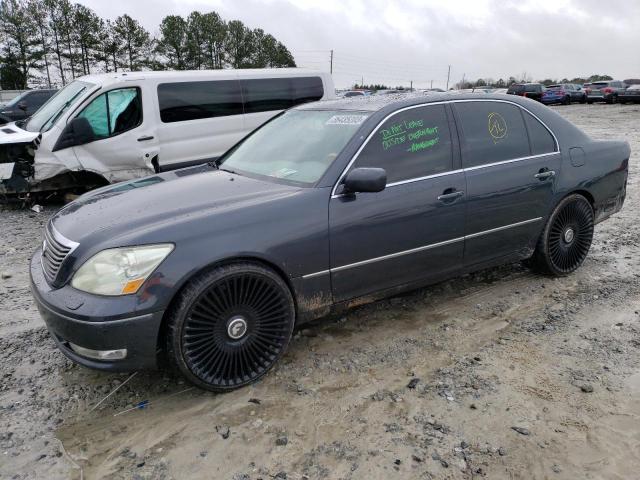 LEXUS LS 430 2005 with VIN JTHBN36FX55025925 - Photo from auction