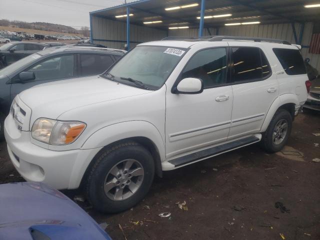 TOYOTA SEQUOIA LI 2005 with VIN 5TDBT48A85S242320 - Photo from auction