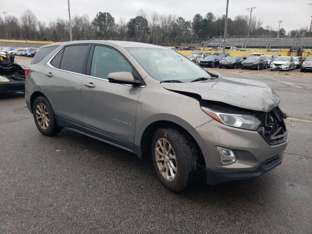 Photo 4 from auction – 2018 CHEVROLET EQUINOX LT with VIN 3GNAXJEV6JS540559
