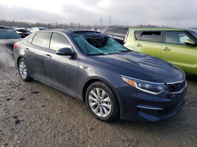 Photo 4 from auction – 2018 KIA OPTIMA EX with VIN 5XXGU4L31JG206010