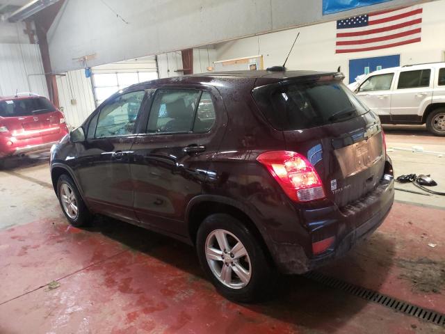 Photo 2 from auction – 2020 CHEVROLET TRAX LS with VIN KL7CJNSB6LB348817