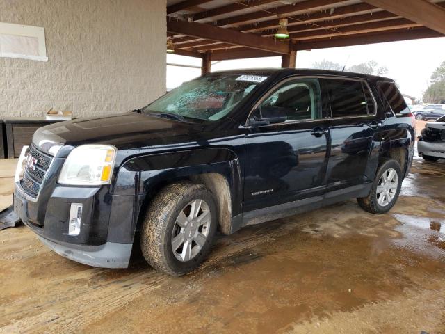 GMC TERRAIN SL 2011 with VIN 2CTALMEC1B6441544 - Photo from auction