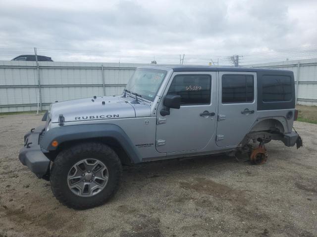 JEEP WRANGLER U 2014 with VIN 1C4HJWFG8EL210407 - Photo from auction