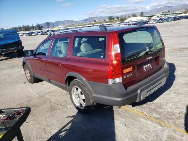 Photo 2 from auction – 2005 VOLVO XC70 with VIN YV1SZ592451199372