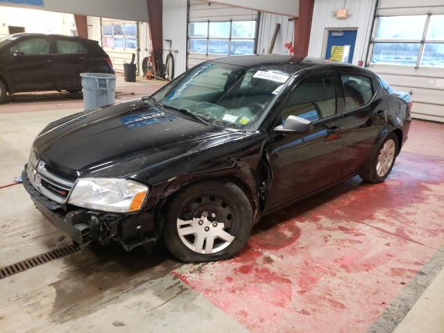 DODGE AVENGER SE 2014 with VIN 1C3CDZAB6EN233126 - Photo from auction