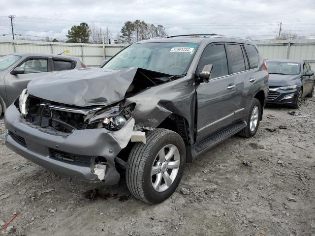LEXUS GX 460 2012 with VIN JTJBM7FX7C5049369 - Photo from auction