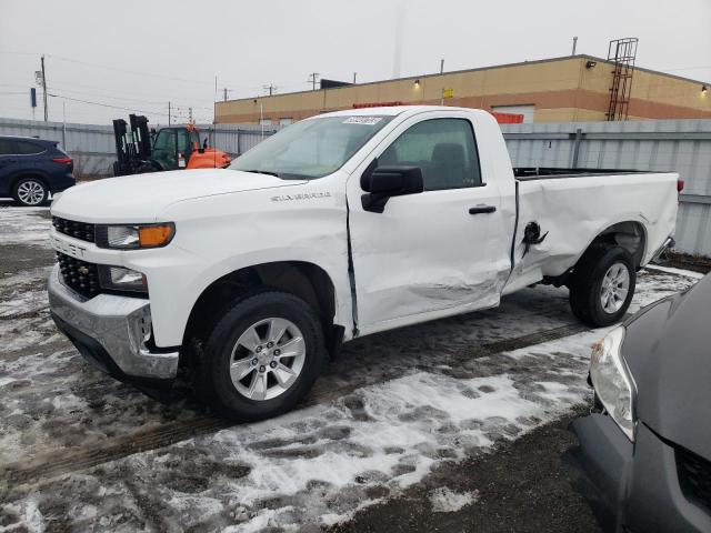 Photo 1 from auction – 2021 CHEVROLET SILVERADO with VIN 3GCNWAEF3MG258456