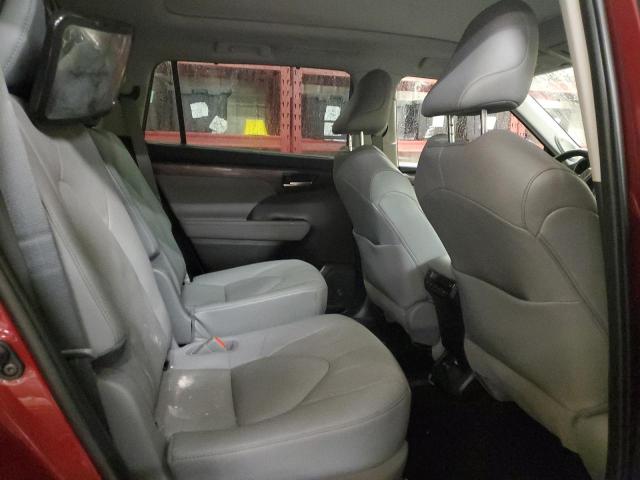 Photo 10 from auction – 2021 TOYOTA HIGHLANDER with VIN 5TDFZRBH5MS149644
