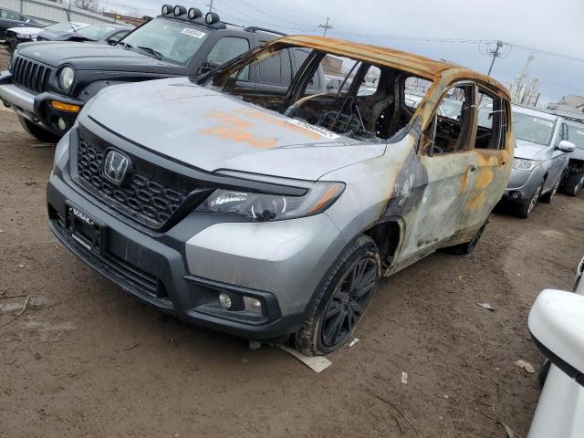 HONDA PASSPORT S 2021 with VIN 5FNYF8H22MB034003 - Photo from auction