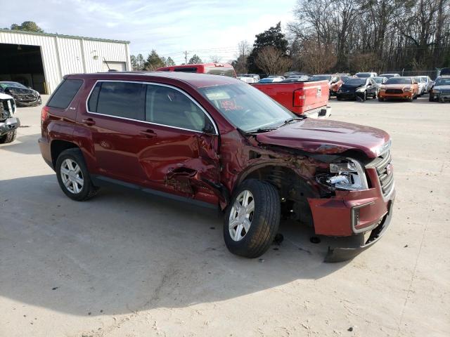 Photo 4 from auction – 2016 GMC TERRAIN with VIN 2GKALMEKXG6275605